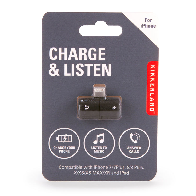 Charge & Listen