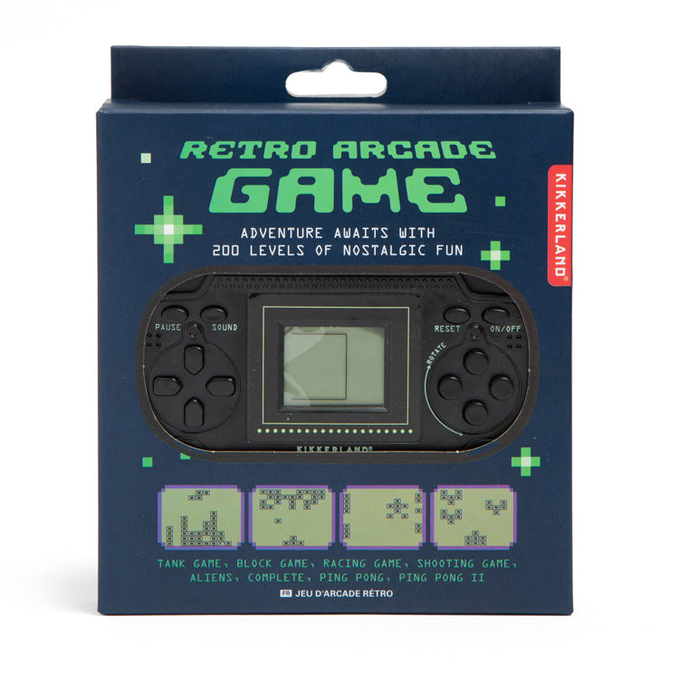 Retro Arcade Game