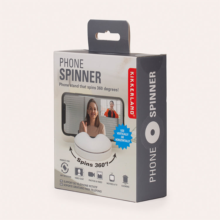 Phone Spinner - White