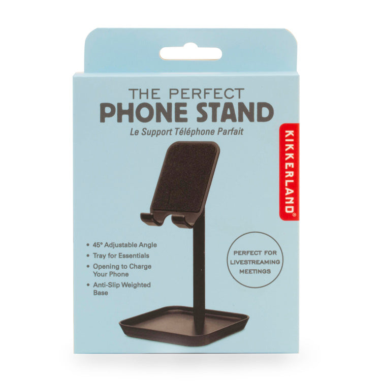 The Perfect Phone Stand - Black