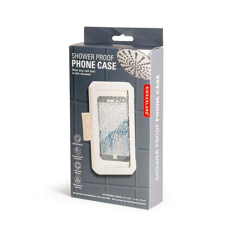 Shower Proof Phone Case