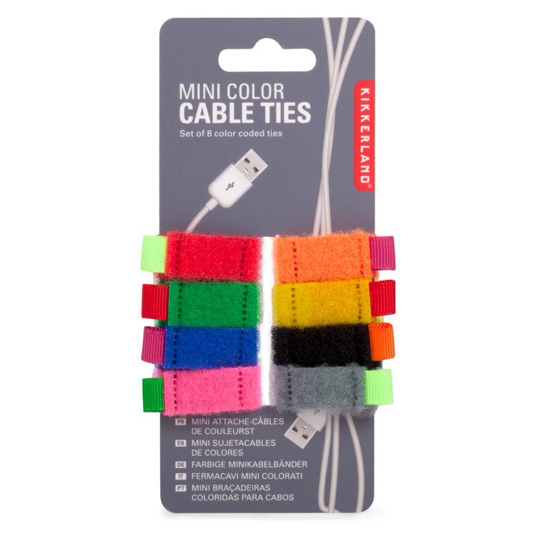 Cable Ties Assorted 8 Pack