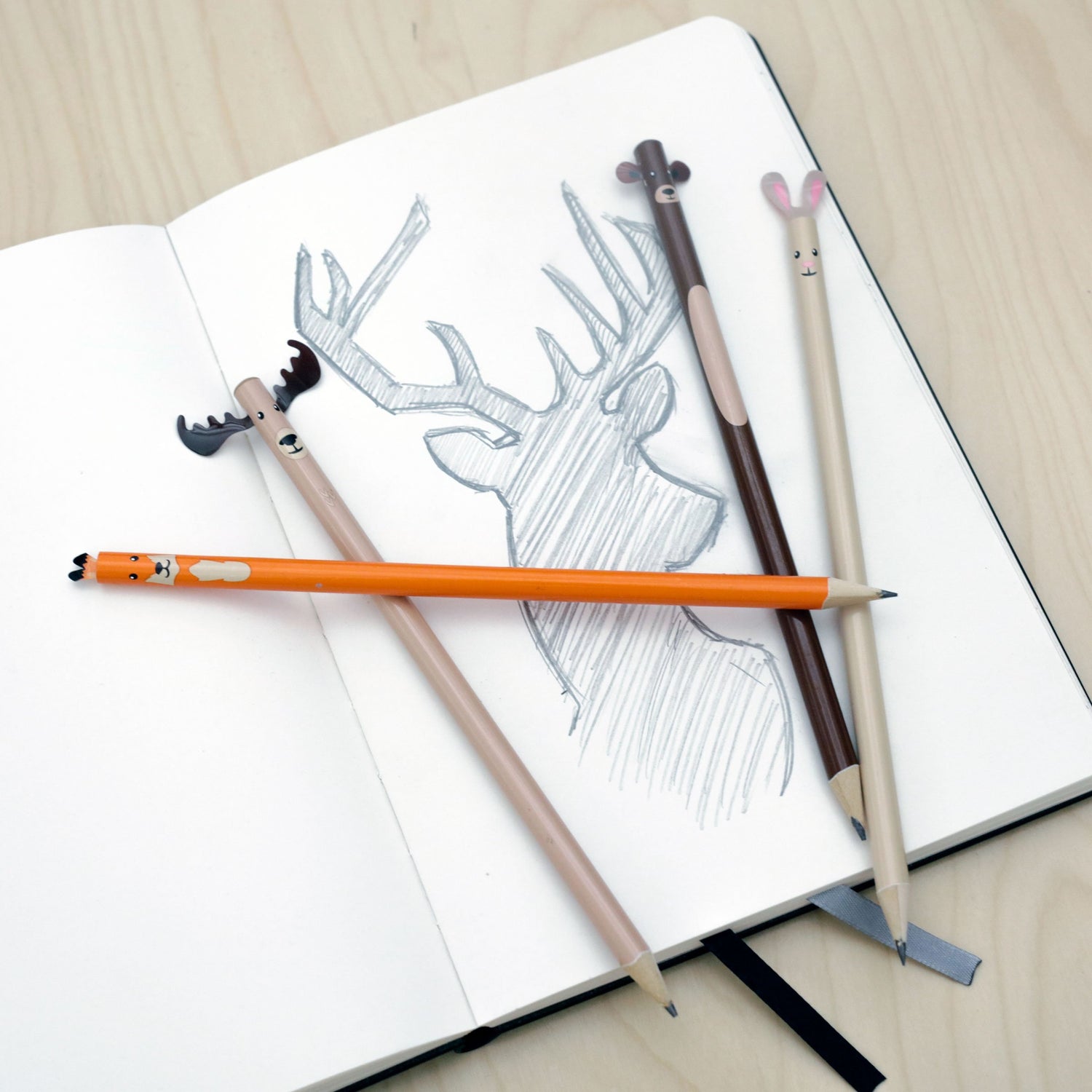 Woodland Pencils