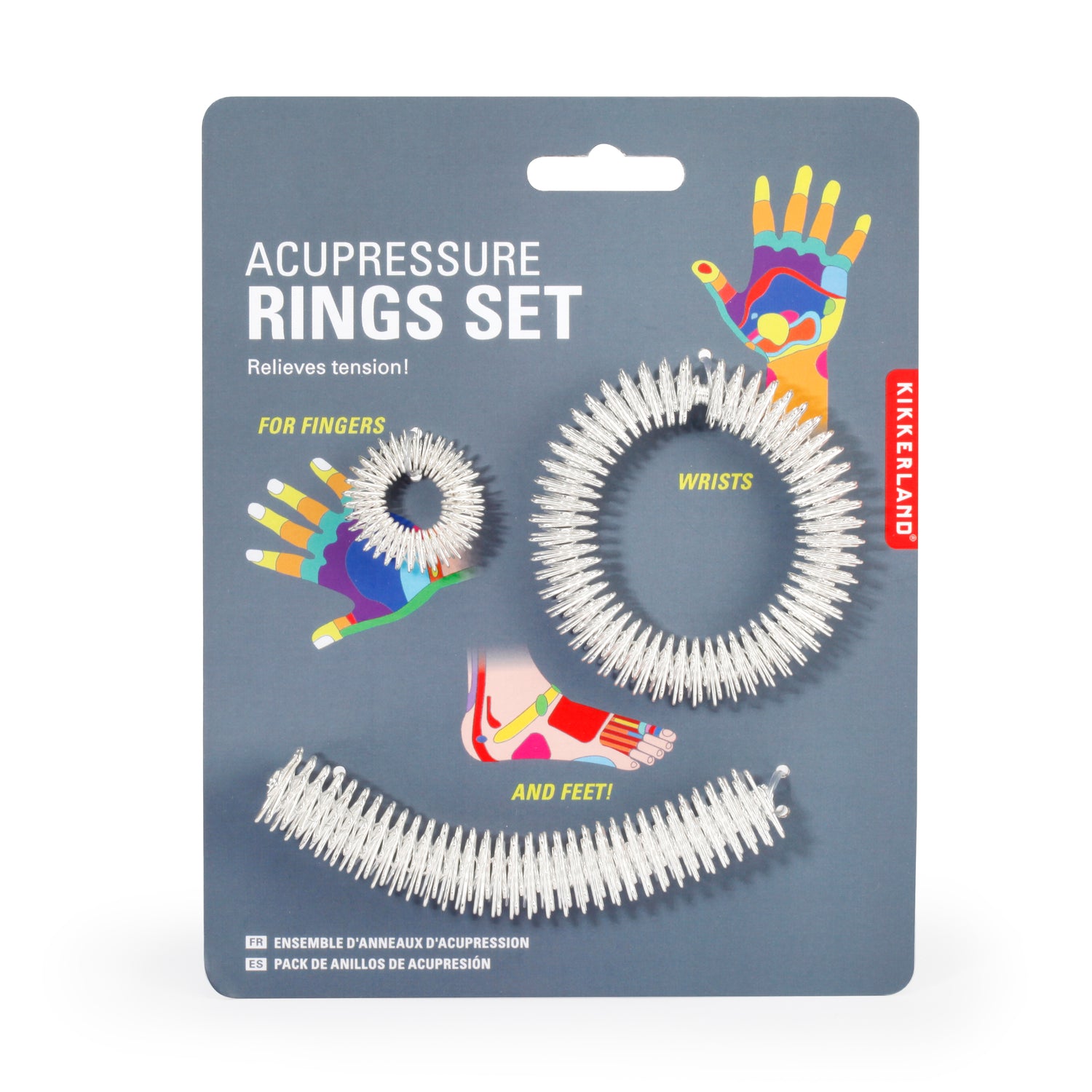 Acupressure Rings Set