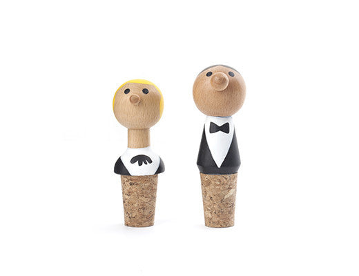 Wine Stopper + Waiter