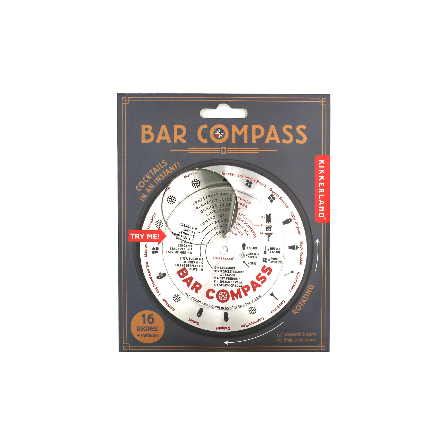 Bar Compass