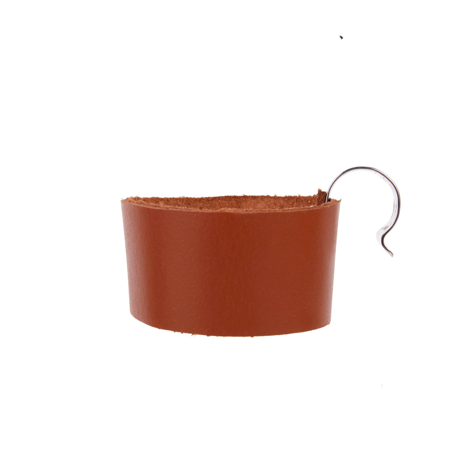 Leather Bike Cup Holder