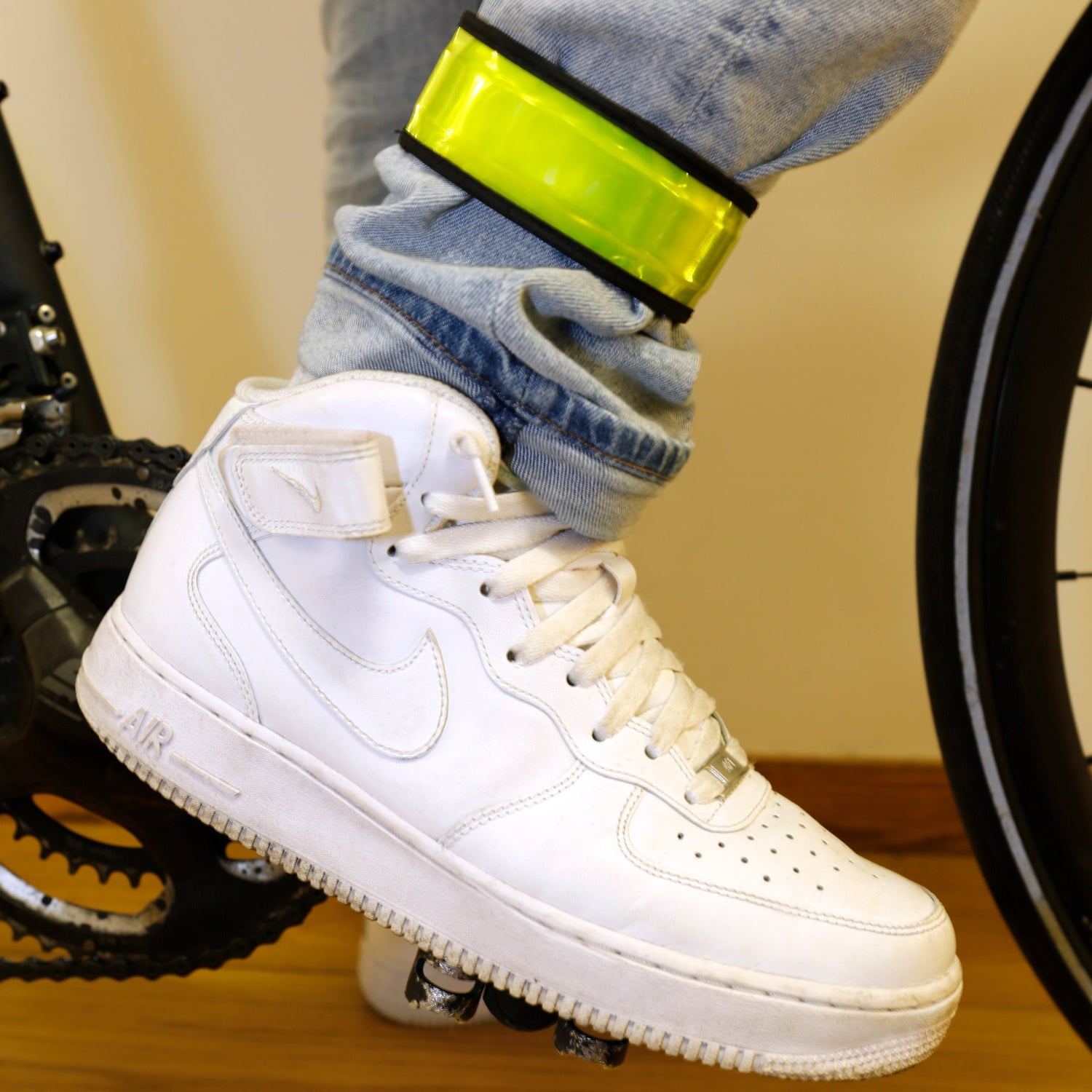 Fiets Light Up Slap Band