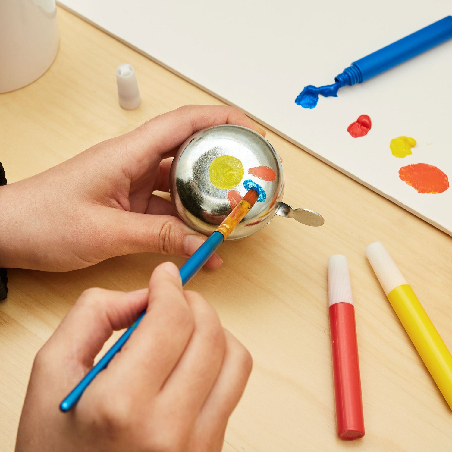 Fiets Diy Paint Your Own Bike Bell