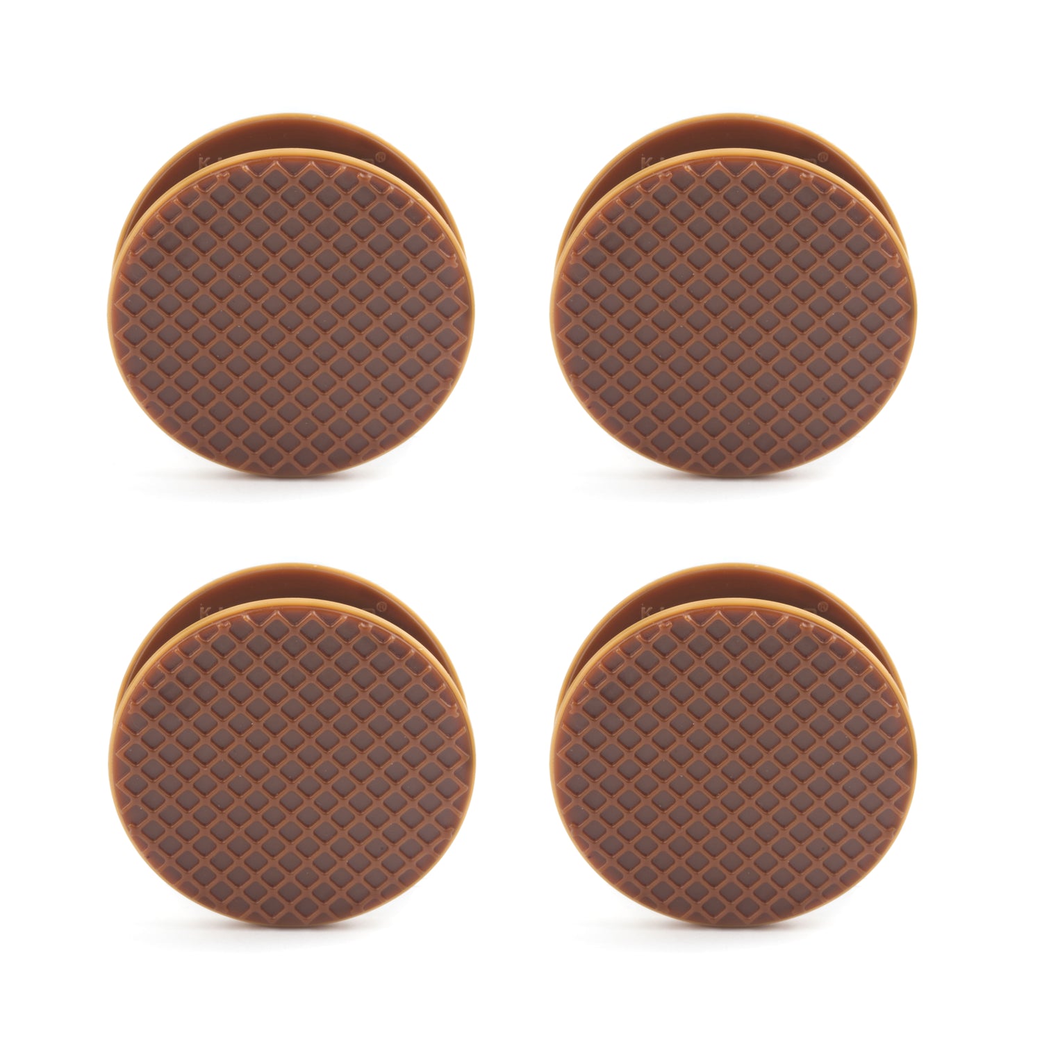 Stroopwafel Bag Clip Set Of 4