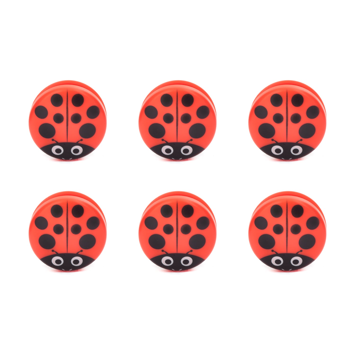 Ladybug Bag Clips