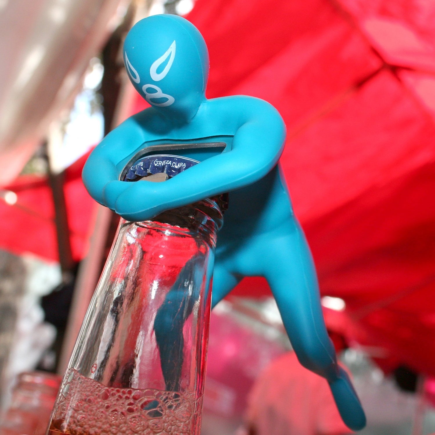 Luchador Bottle Openers