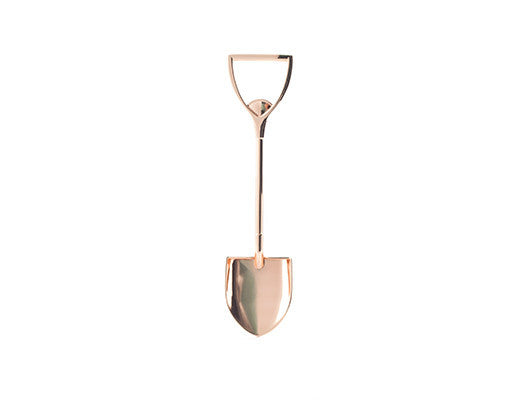 Copper Shovel Bottle Opener