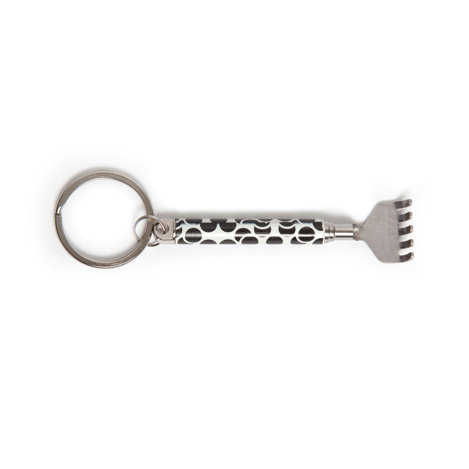 Keychain Pattern Mini Back Scratcher