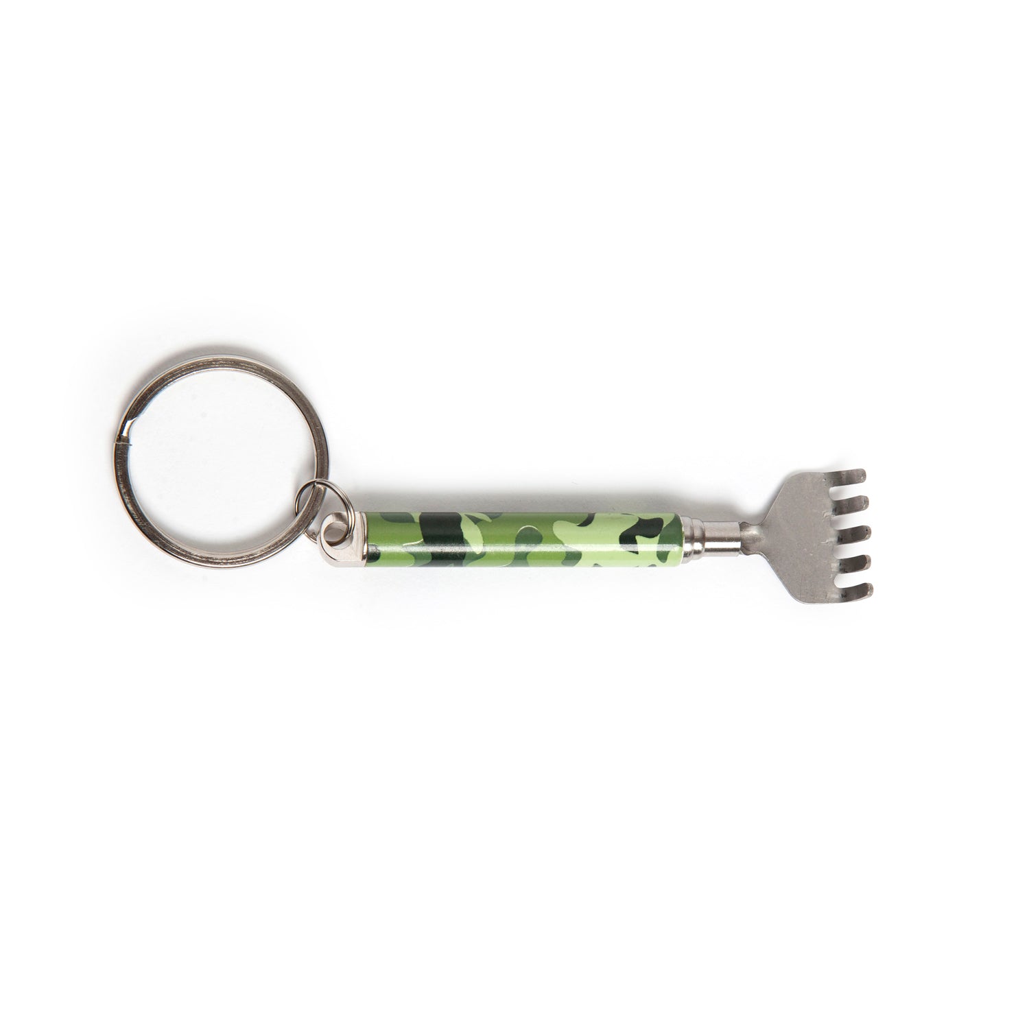 Keychain Pattern Mini Back Scratcher