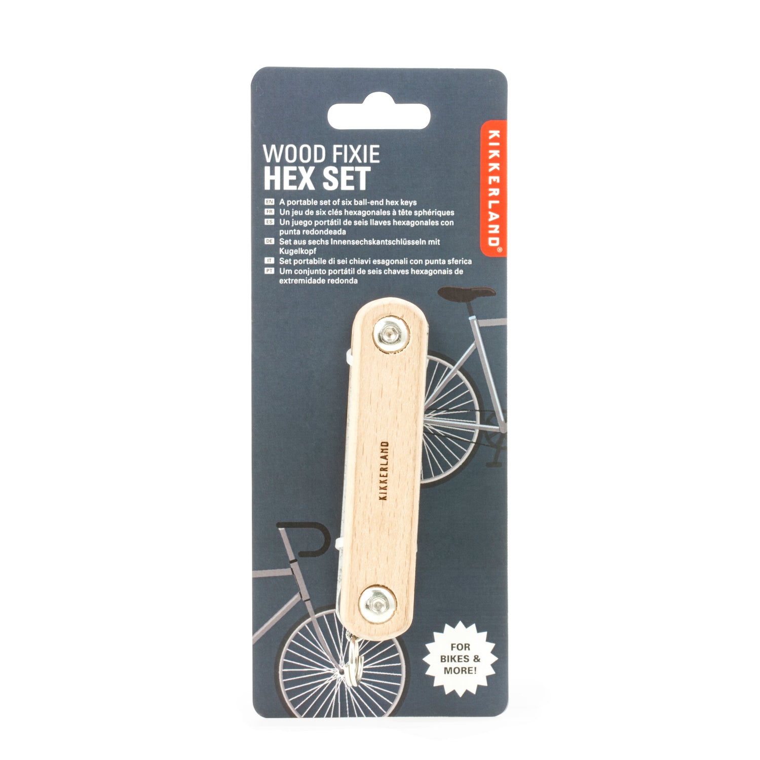 Wooden Fixie Hex Set