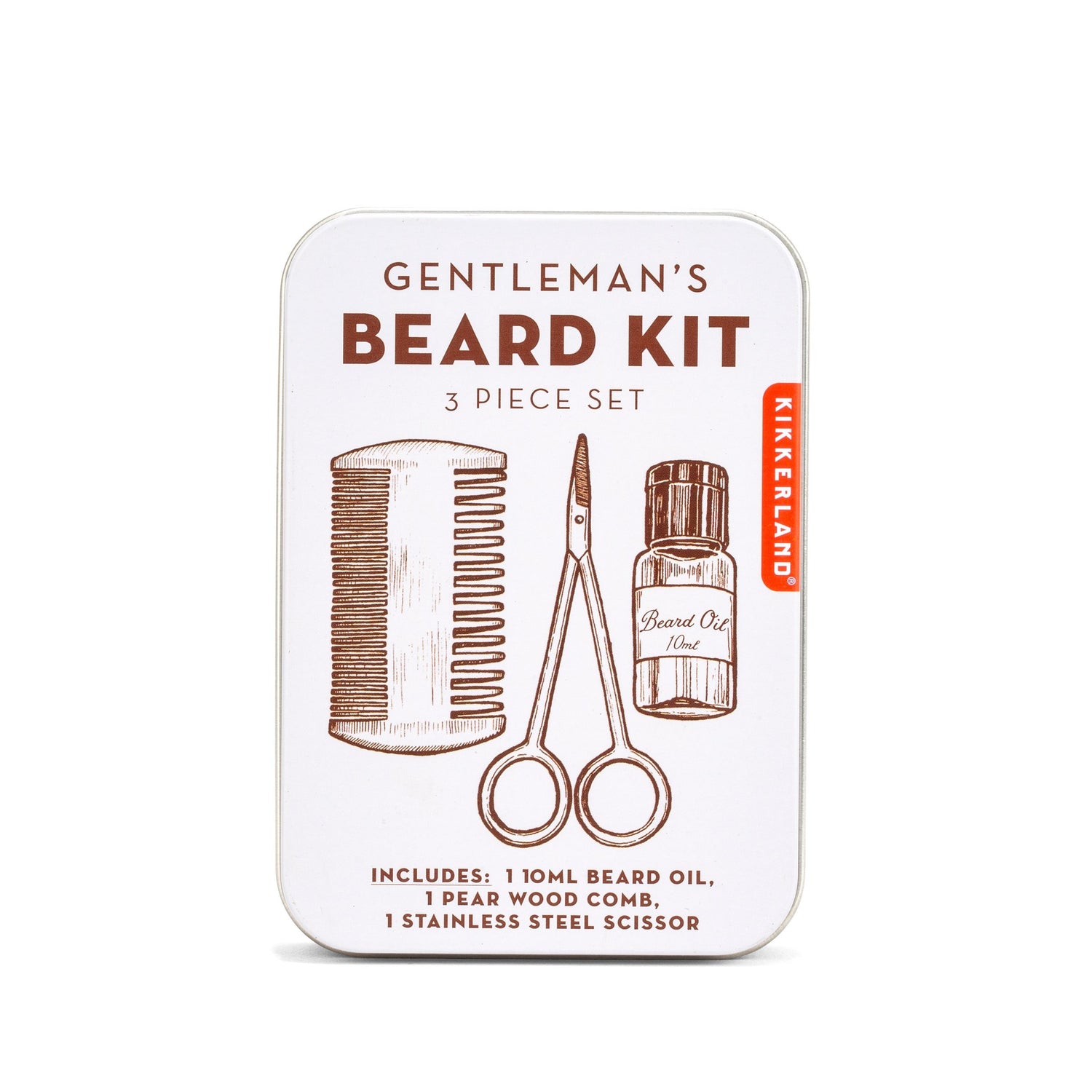 Gentleman's Beard Tin