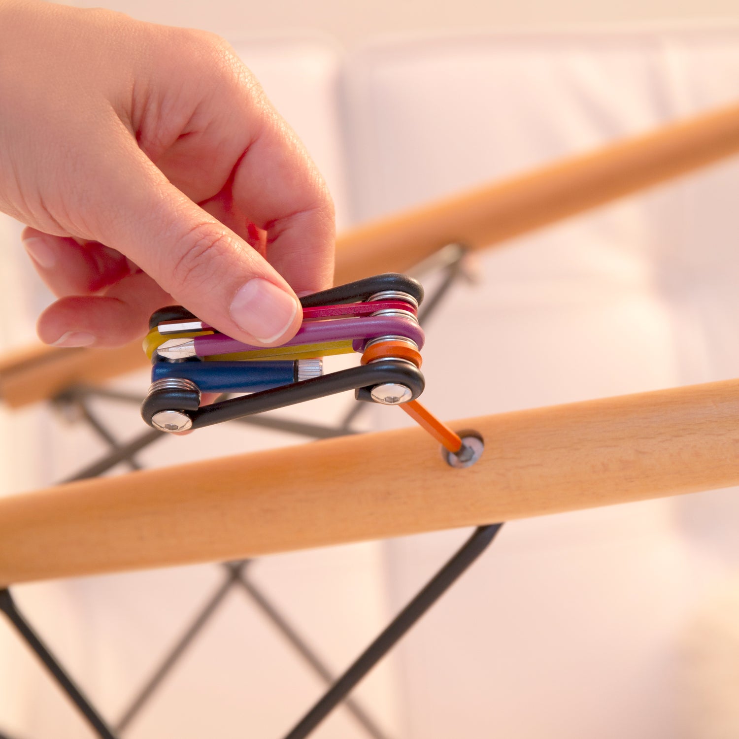 Rainbow Multi Tool+light