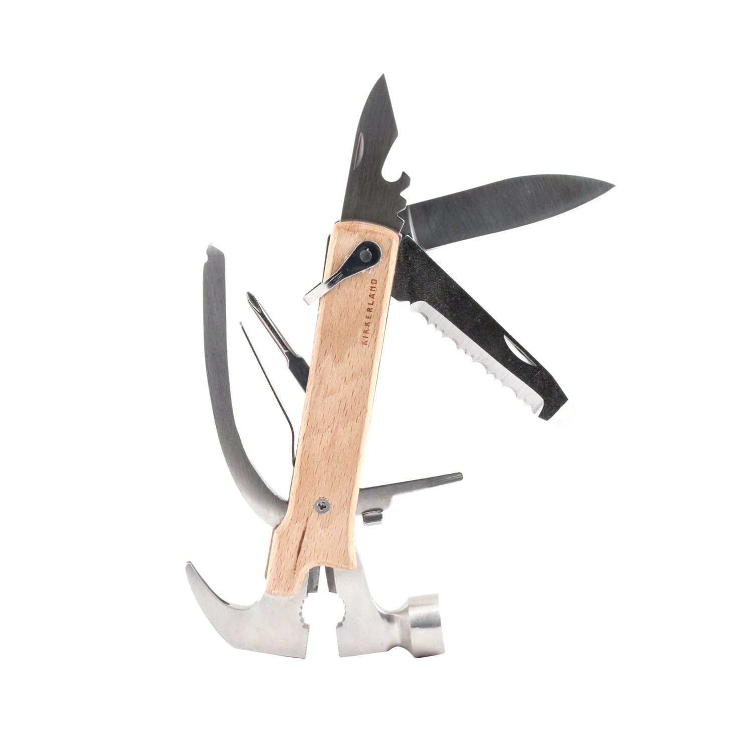 Wooden Hammer Multi-tool
