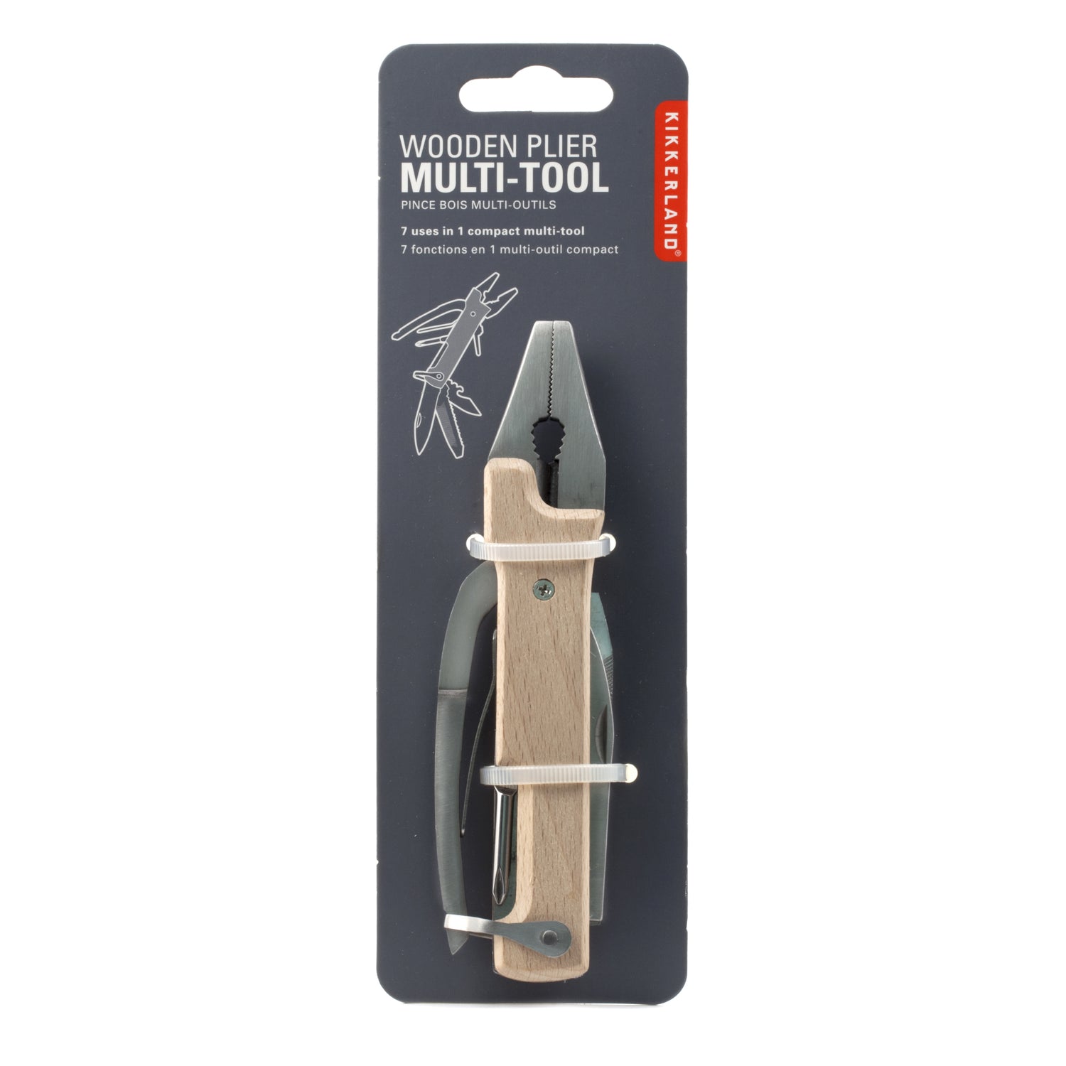 Wooden Plier Multi-tool