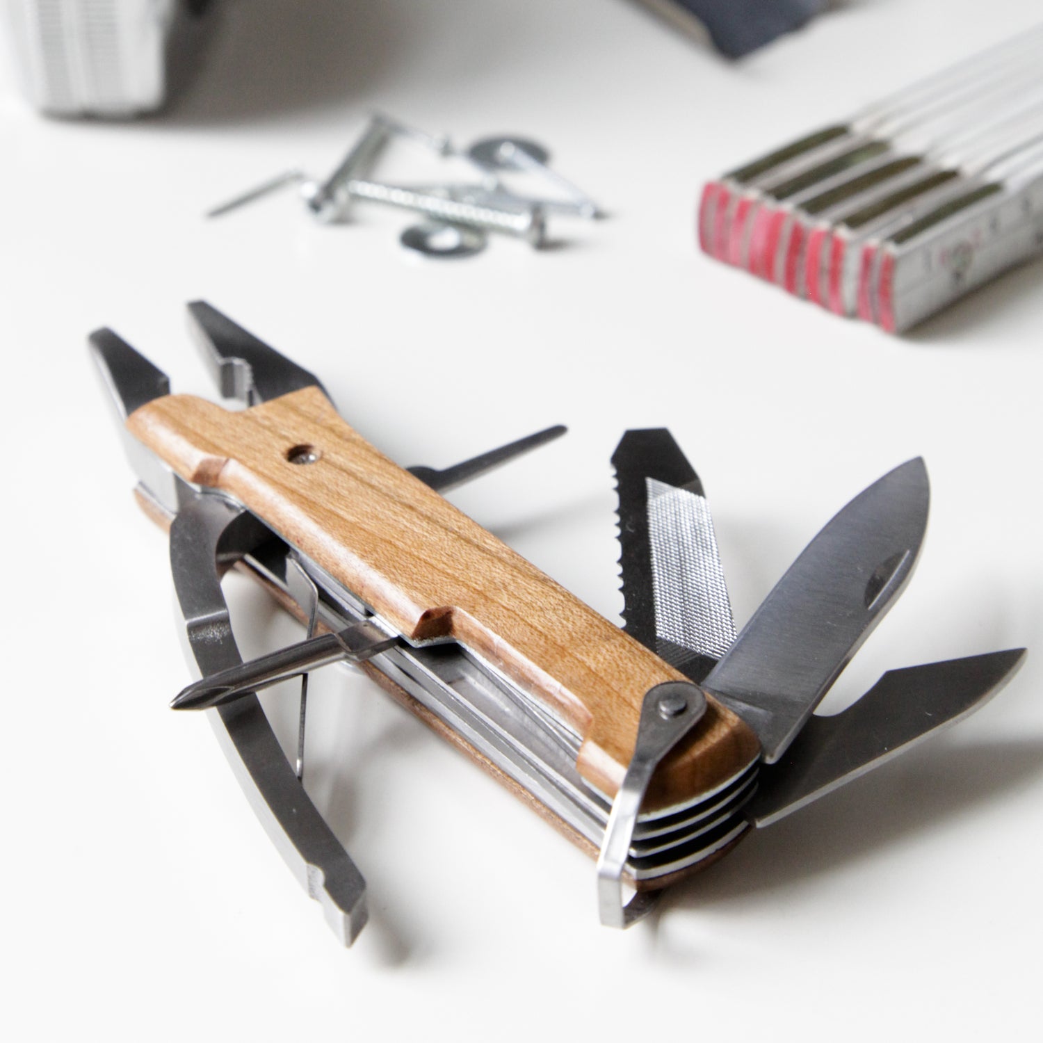 Wooden Plier Multi-tool