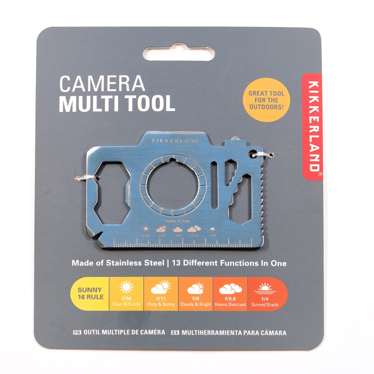 Camera Multi-tool