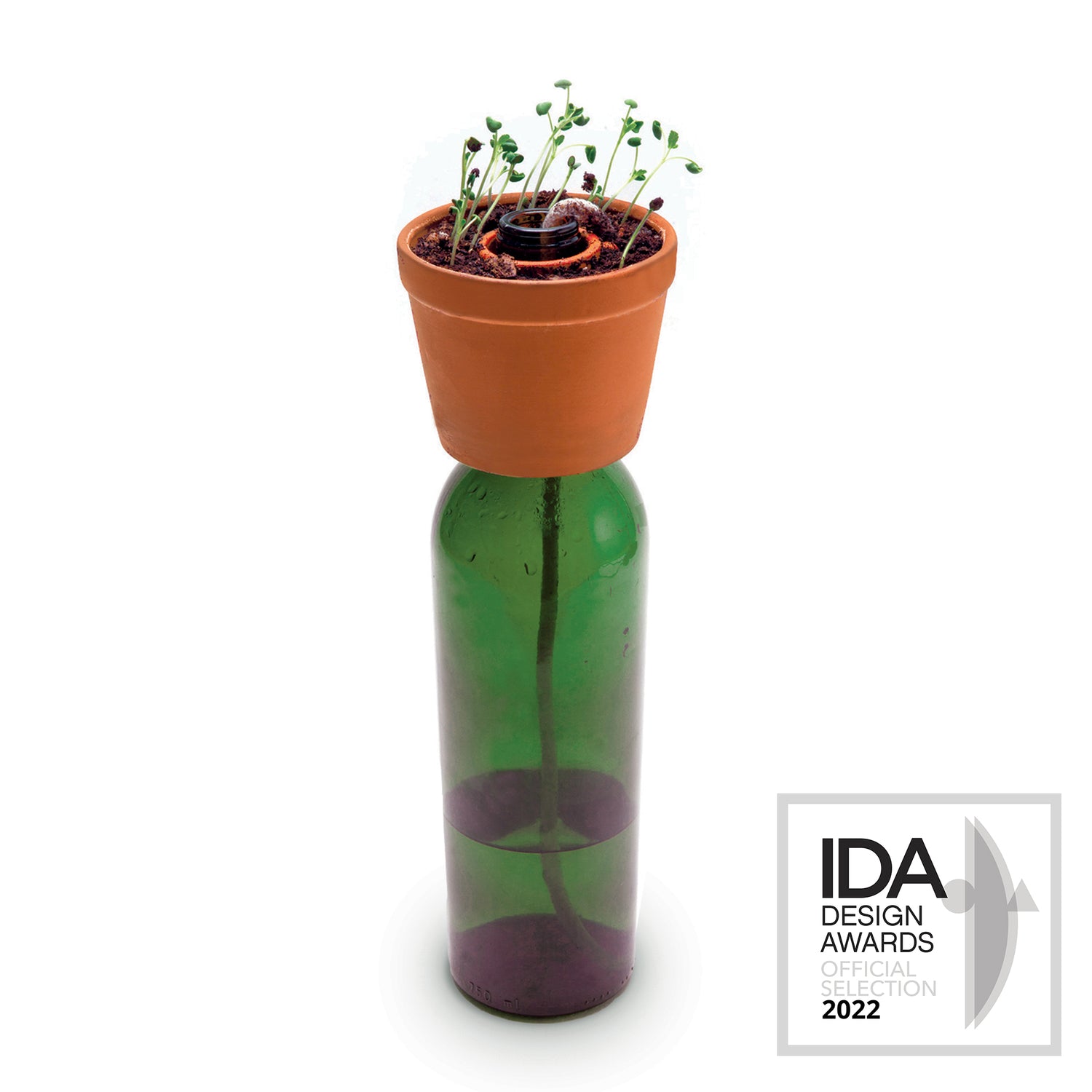 Bottle Planter