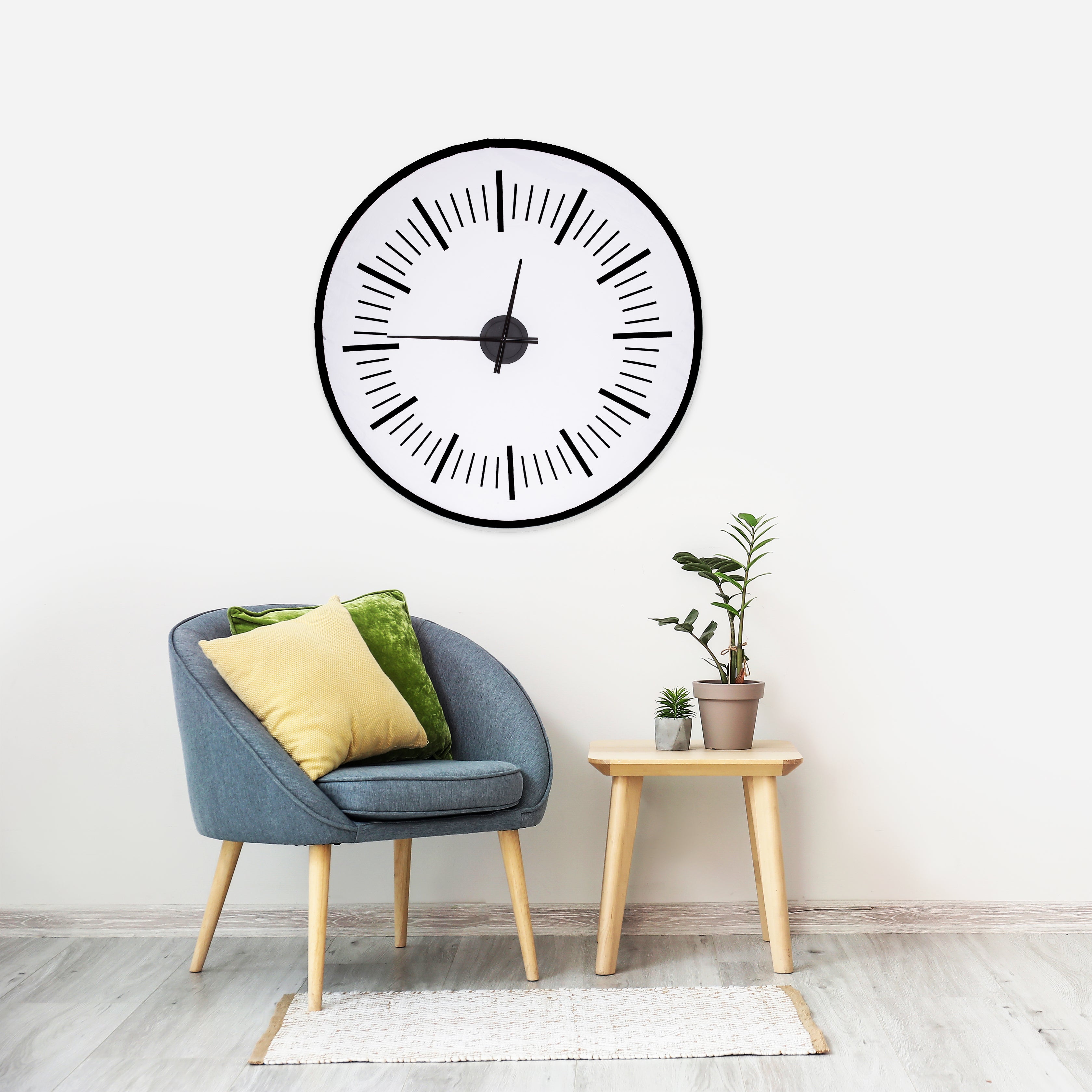 Pop-Up Wall Clock – Kikkerland B.V