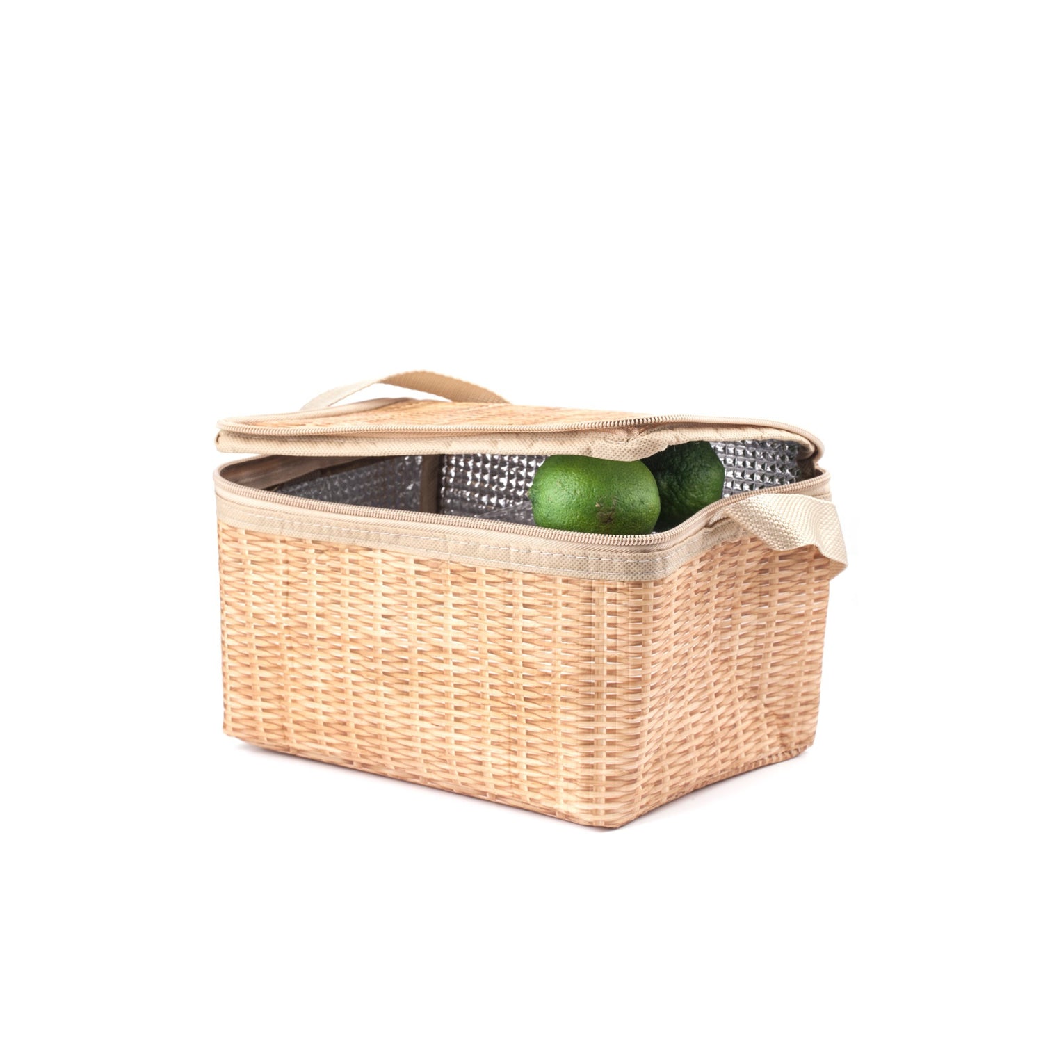 Wicker Lunch Box