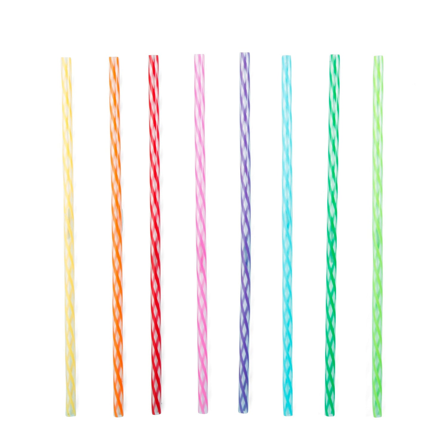 Rainbow Reusable Straws