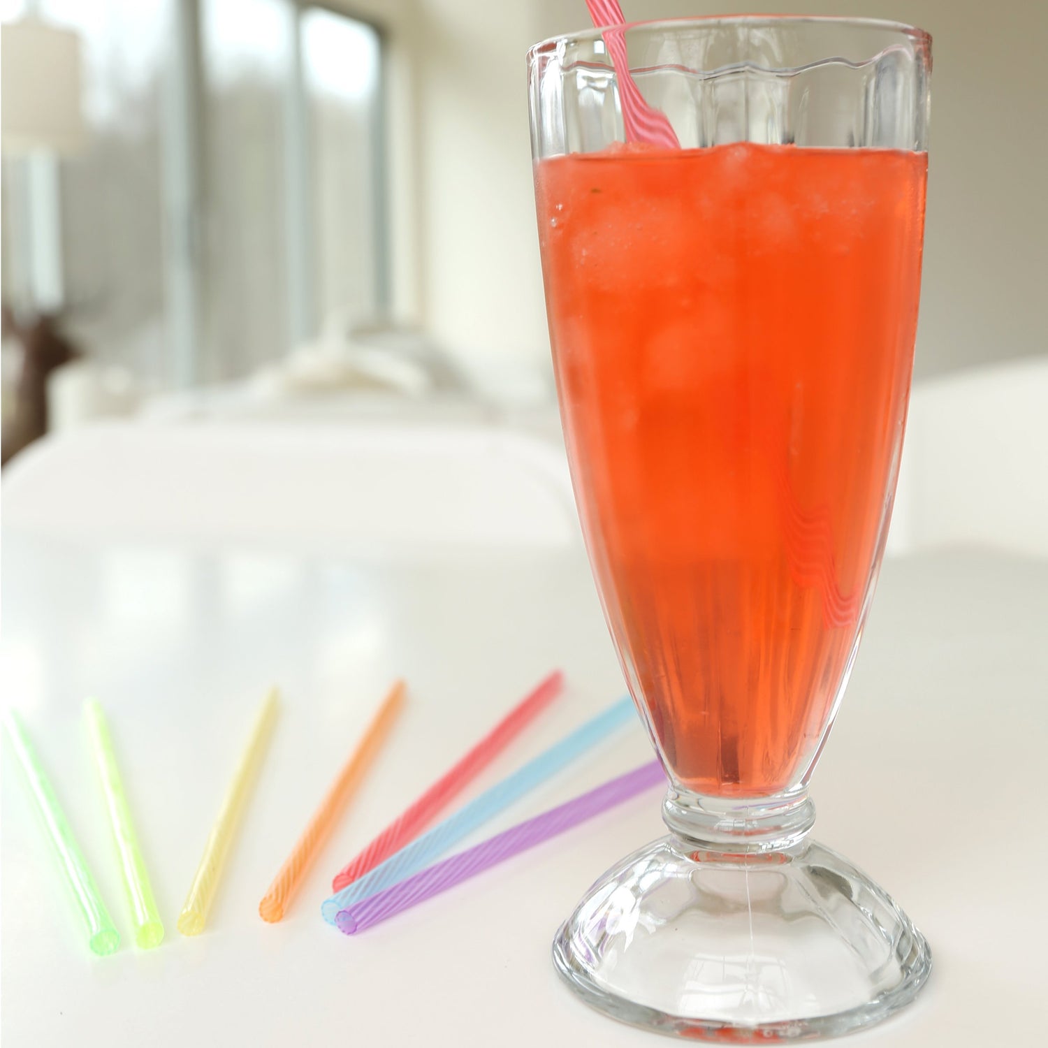 Rainbow Reusable Straws