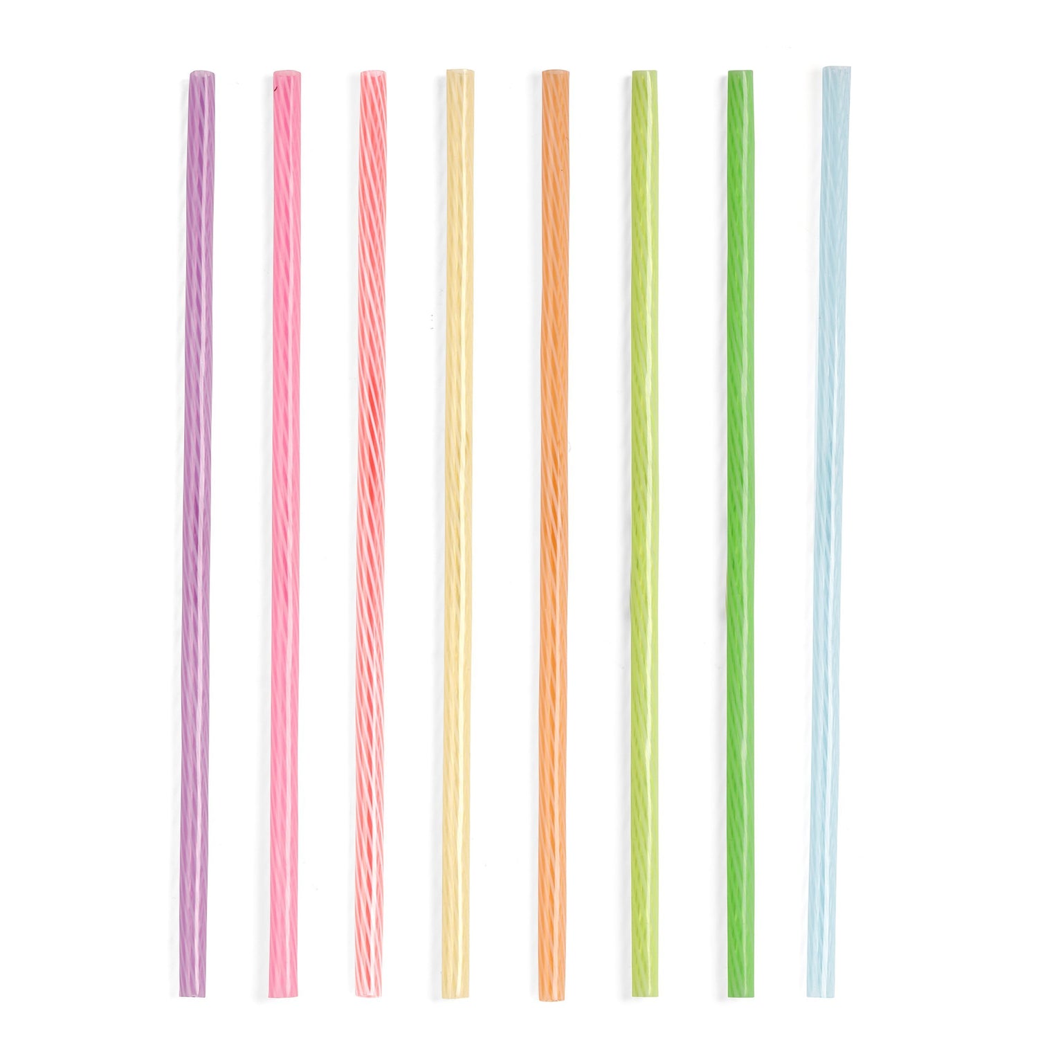 Rainbow Reusable Straws