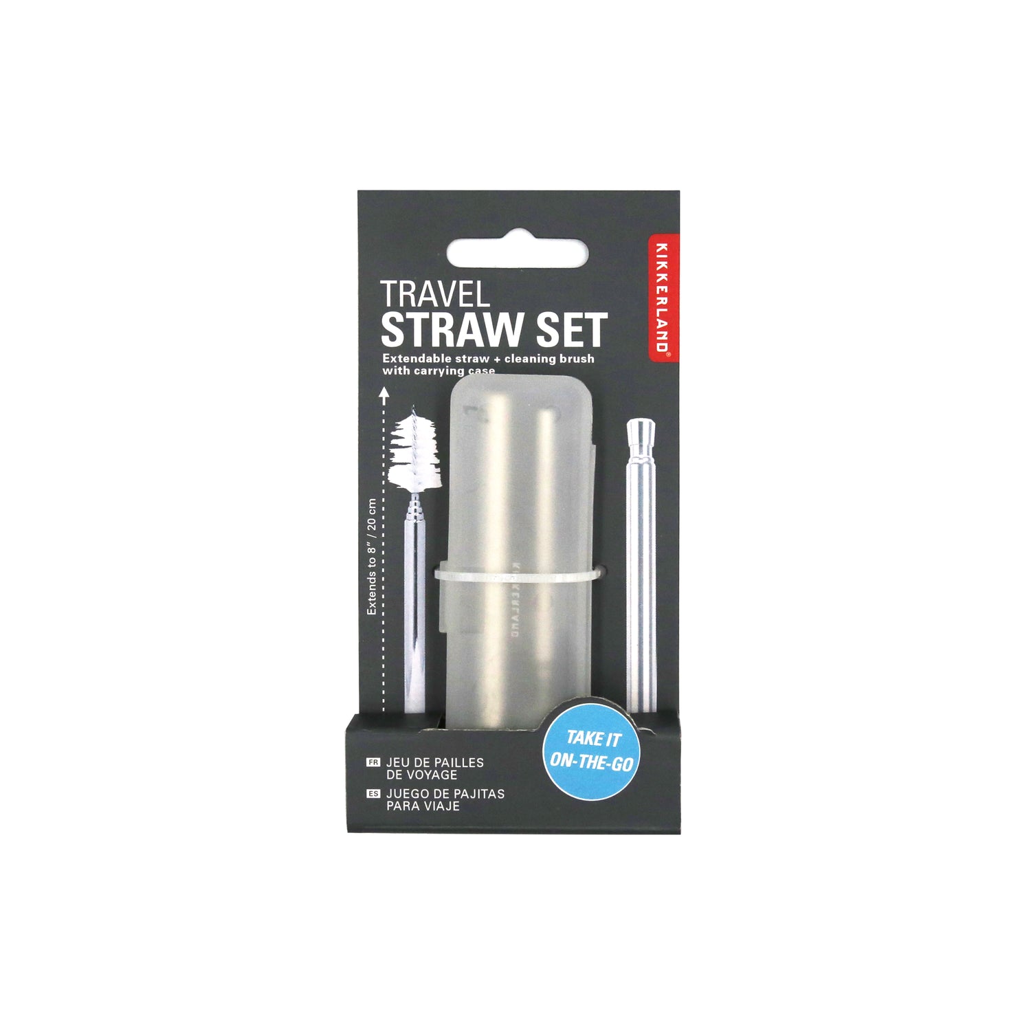 Travel Straw Set