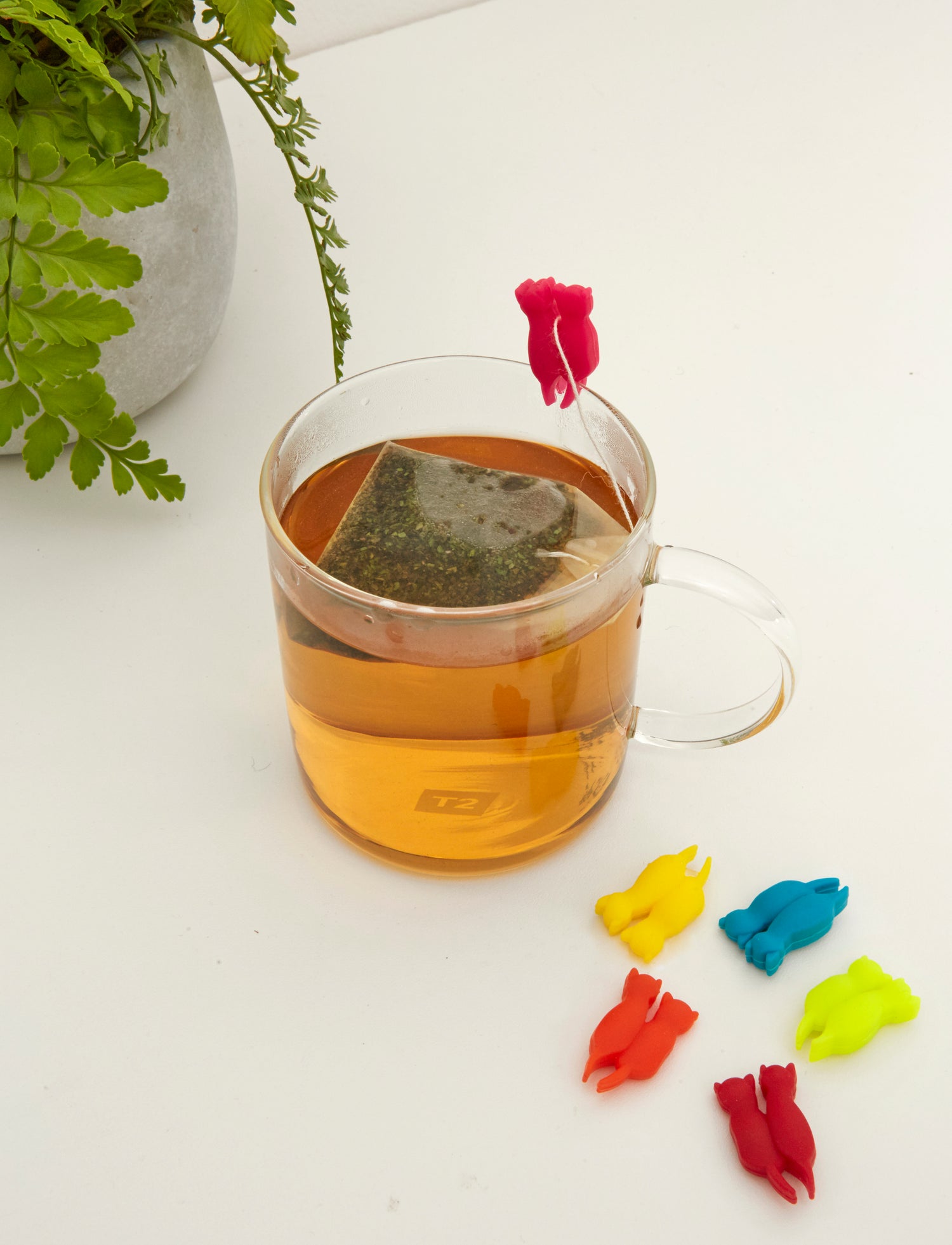 RAINBOW CAT DRINK MARKERS S/8