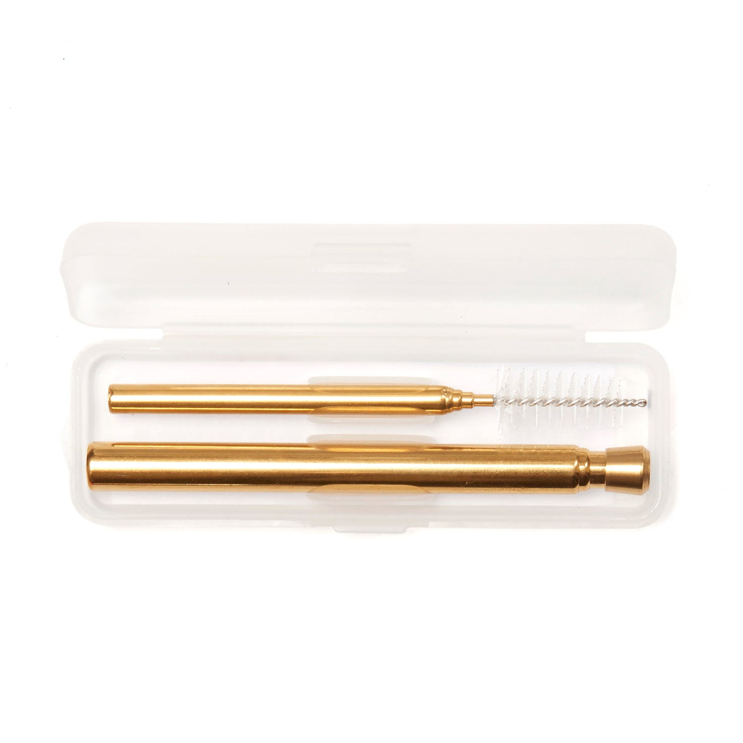 Copper Travel Straw Set