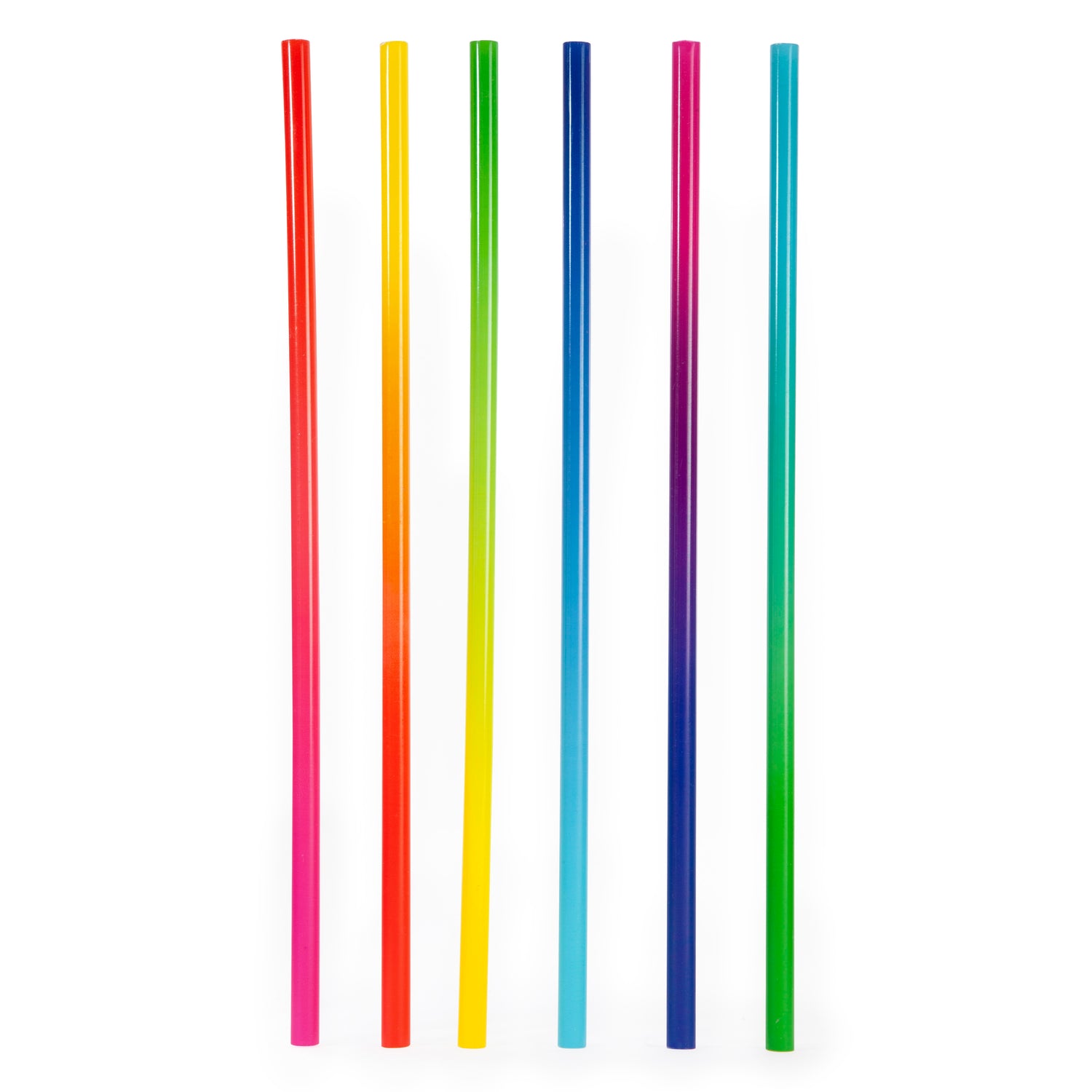 Ombré Reusable Straws