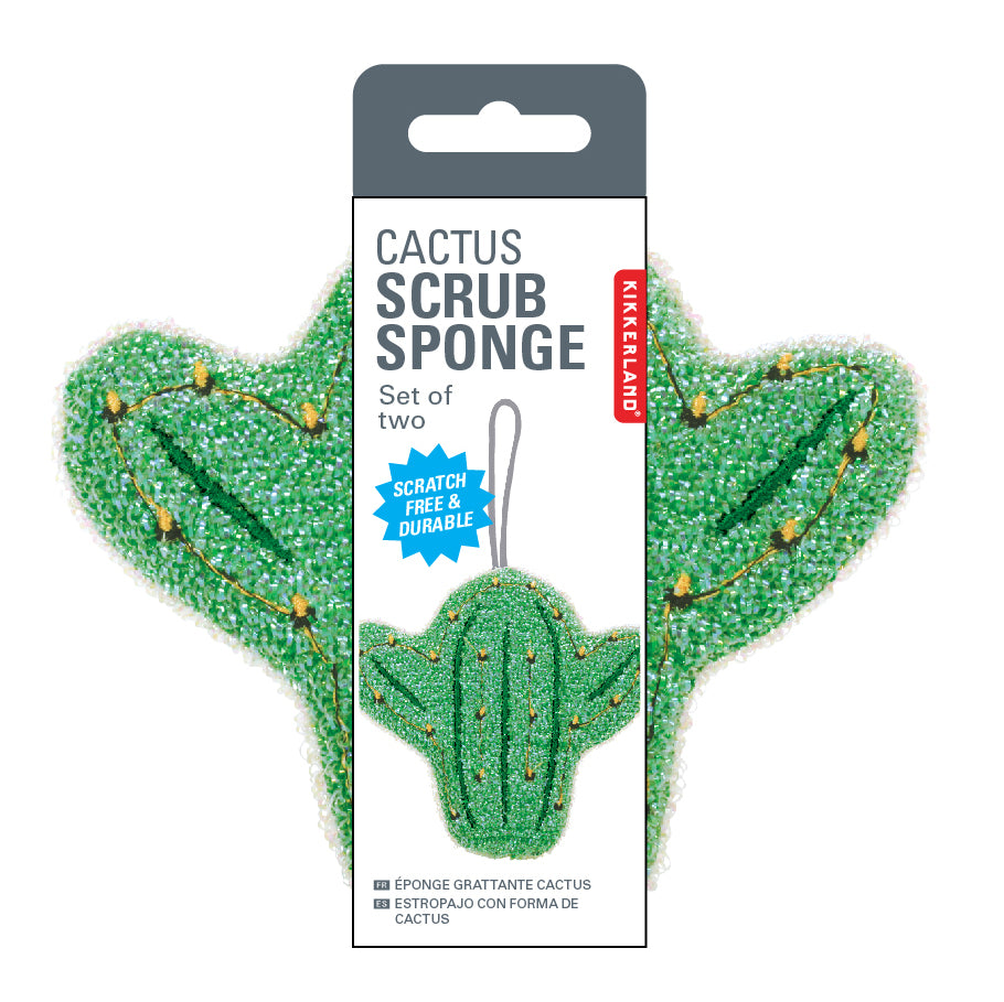 Cactus Scrub Sponge