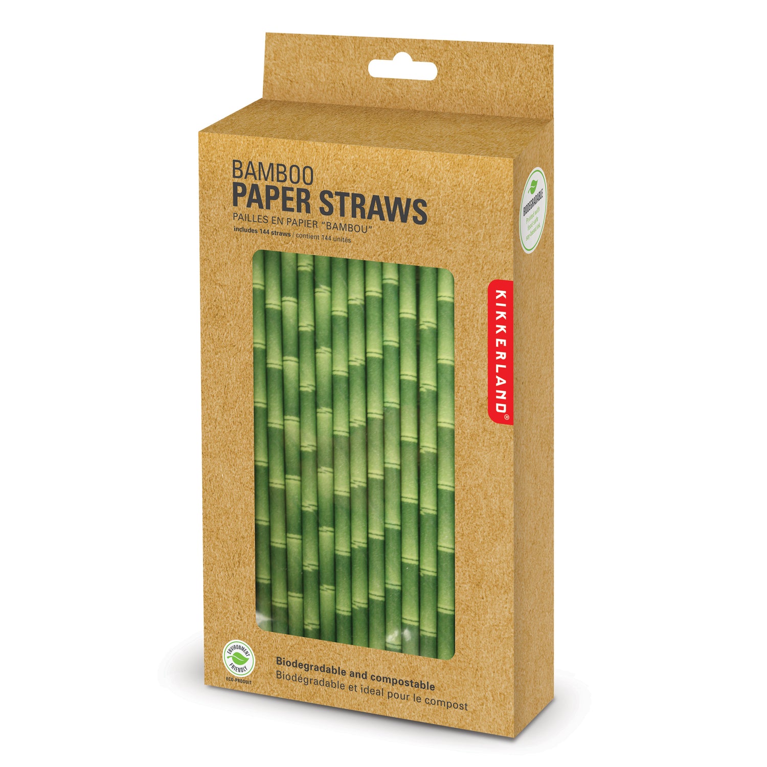 Bamboo Paper Straws