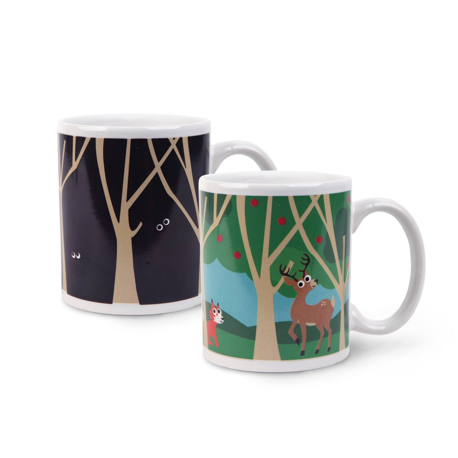 Woodlands Morphing Mug