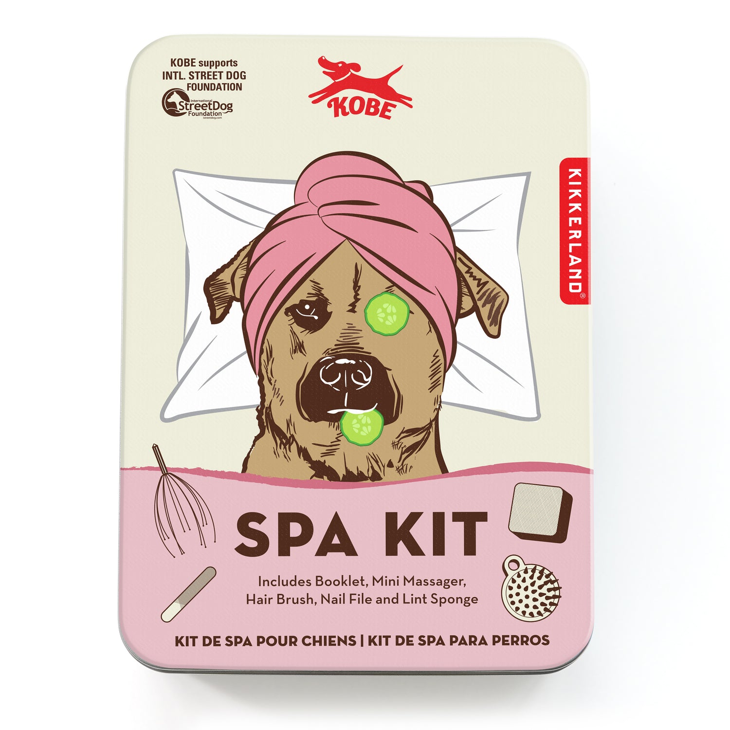 Kobe Dog Spa Kit