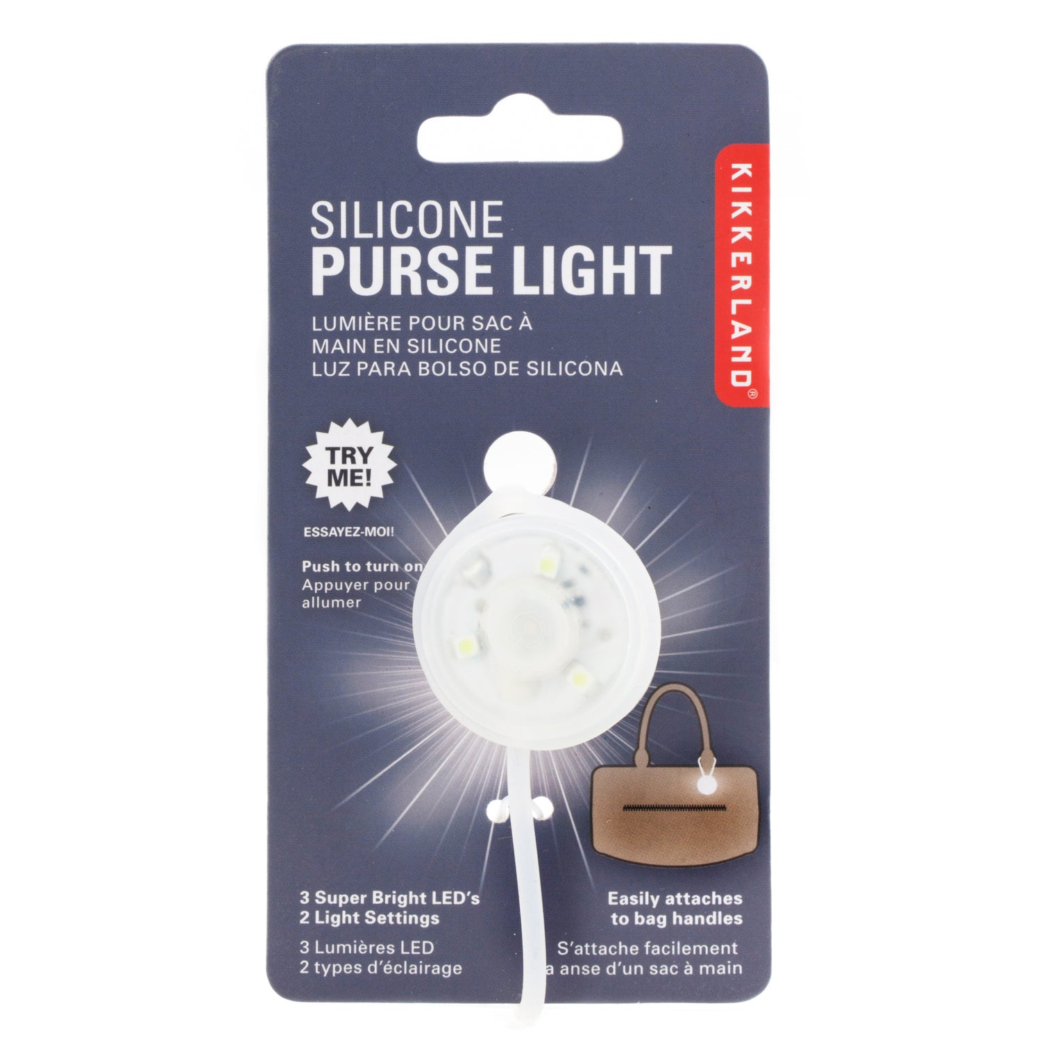 Purse Silicone Light