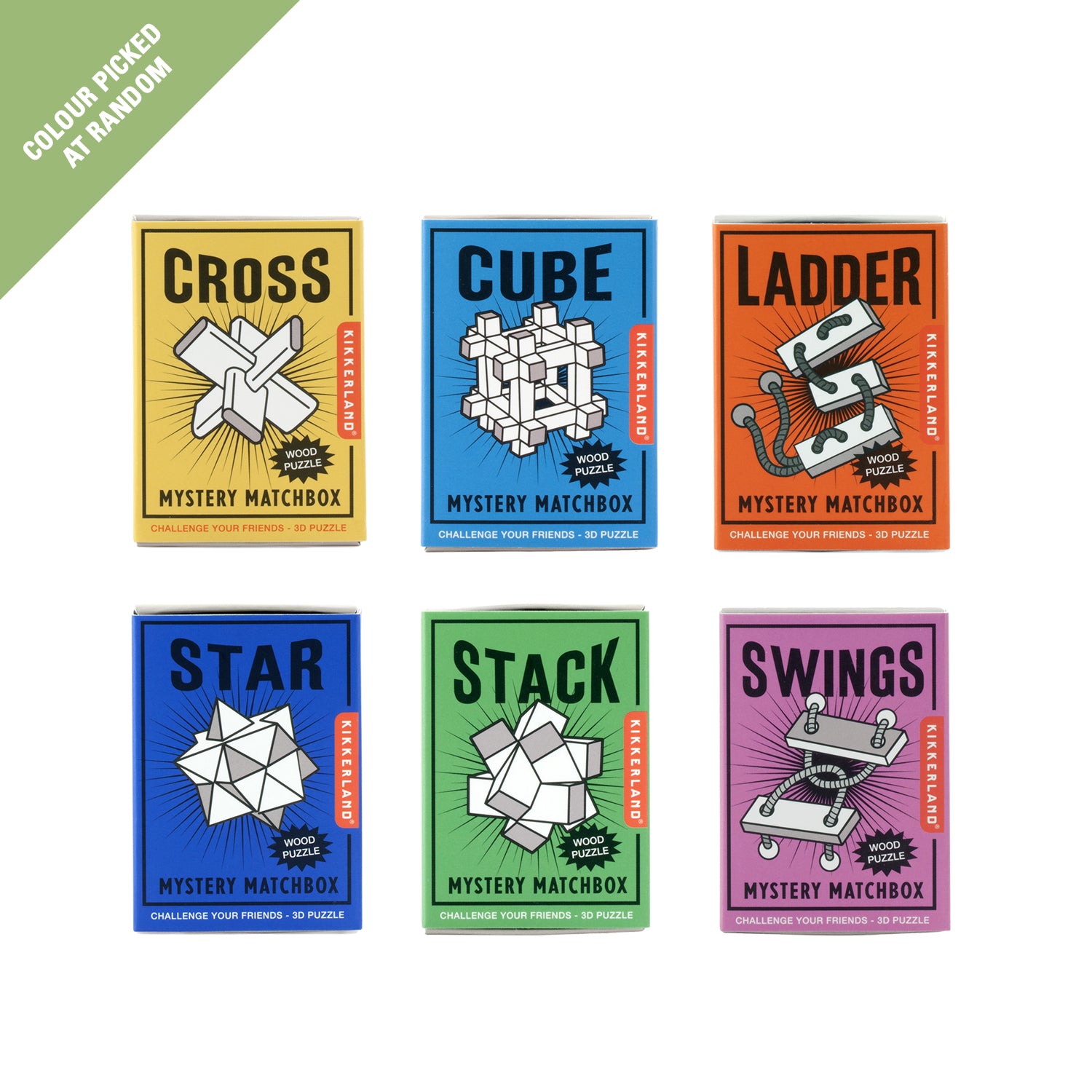 Mystery Matchbox Puzzles