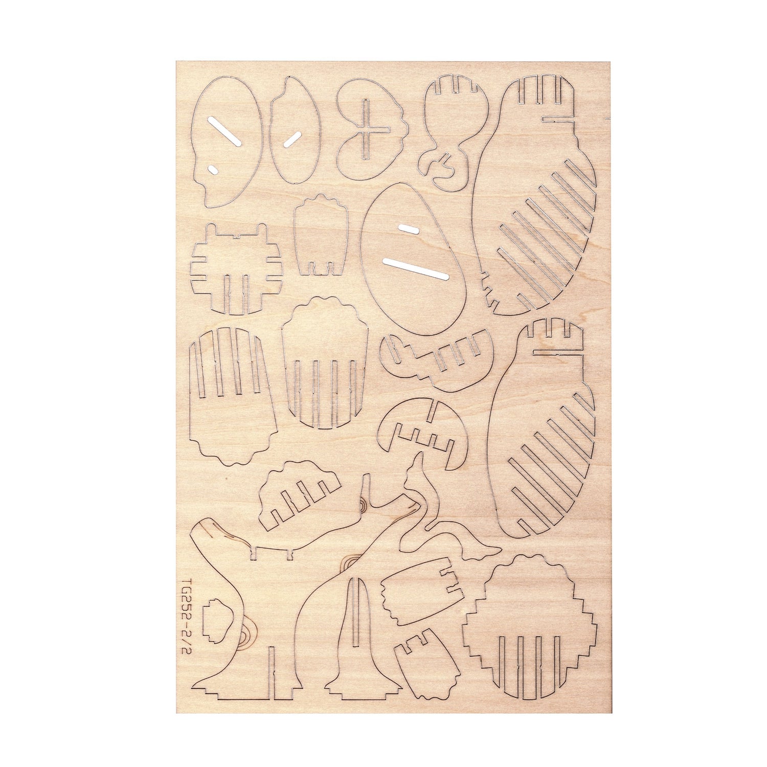 Owl 3d Wooden Puzzle