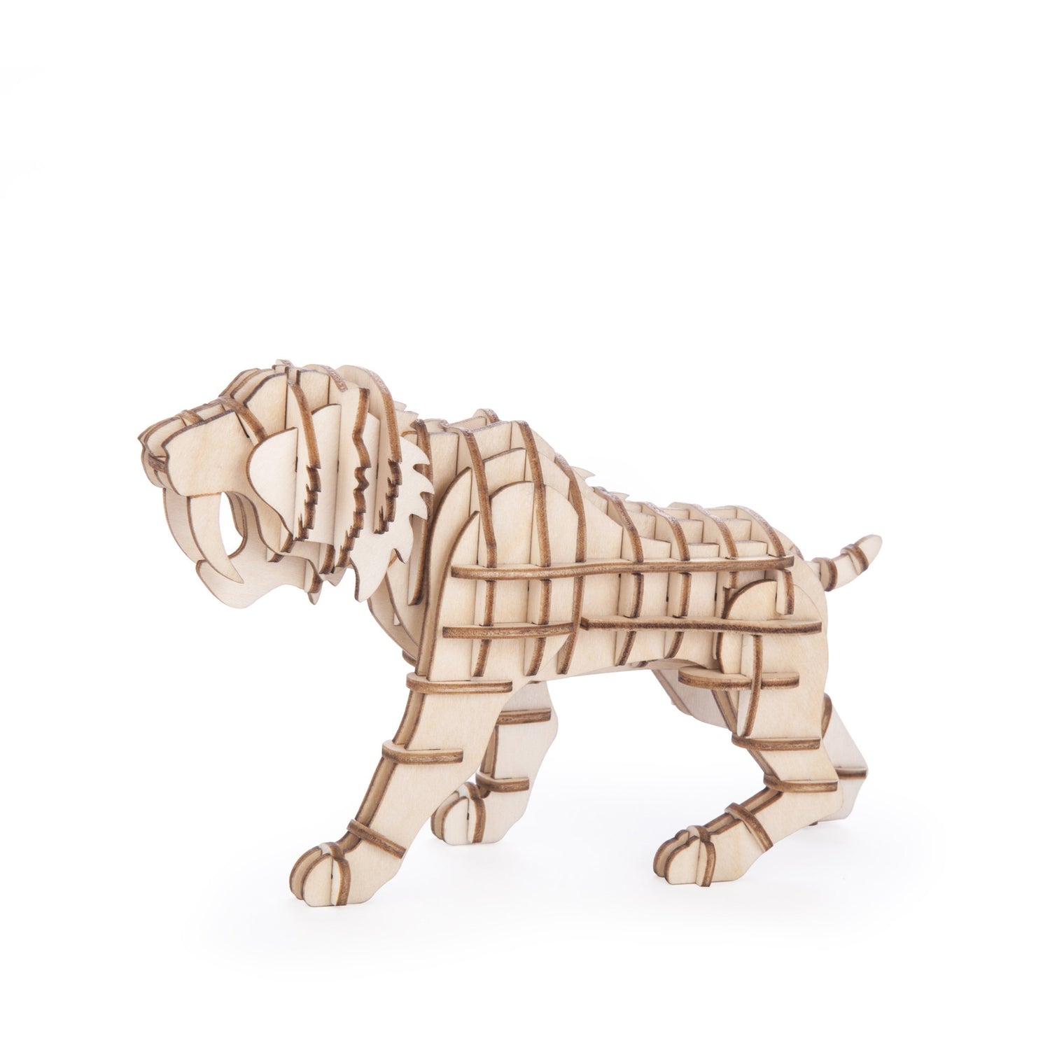 Tiger 3d Wooden Puzzle