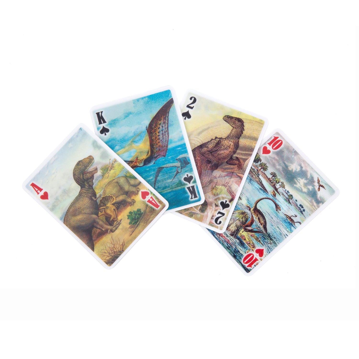 3-d Dino Cards