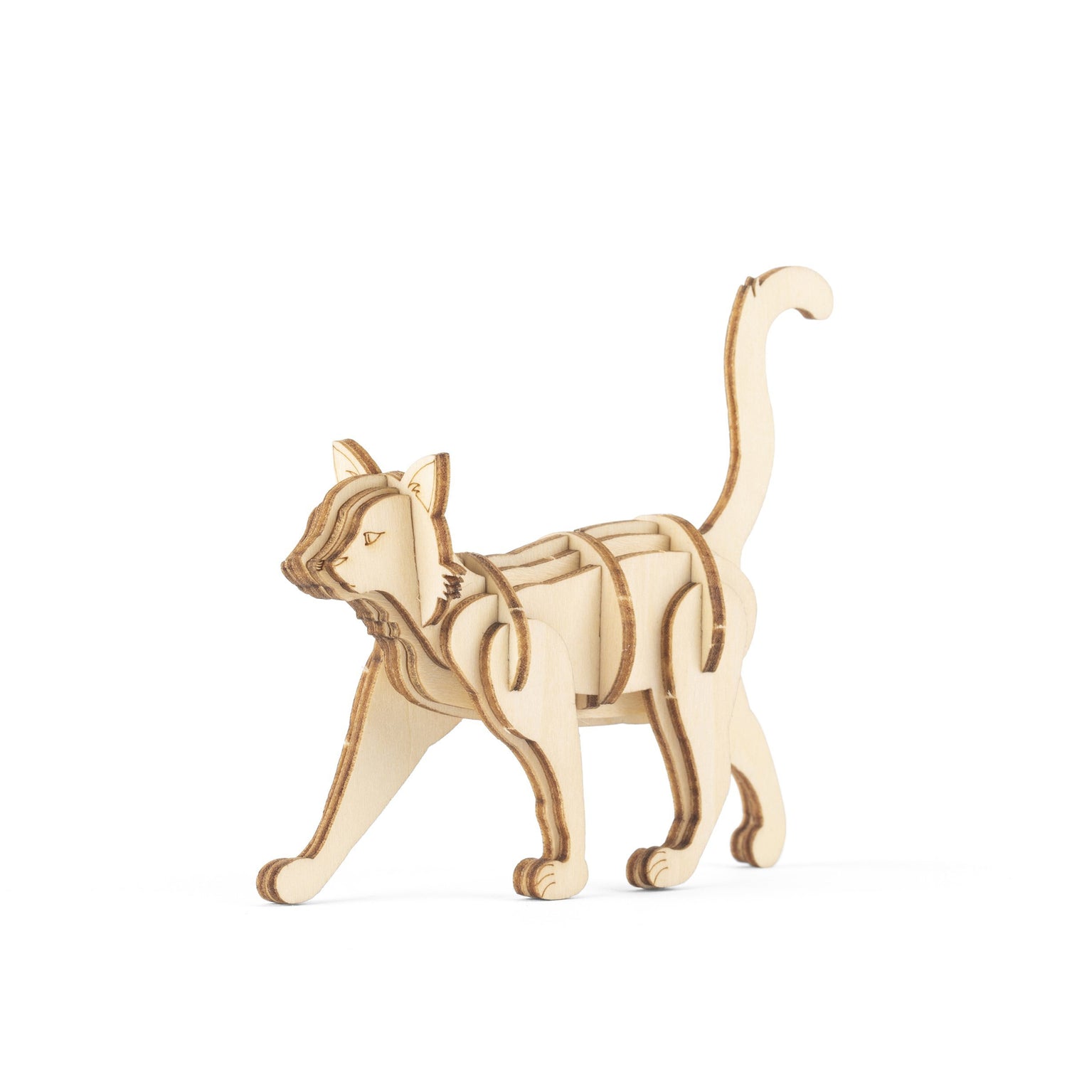 Cat 3D Wooden Puzzle