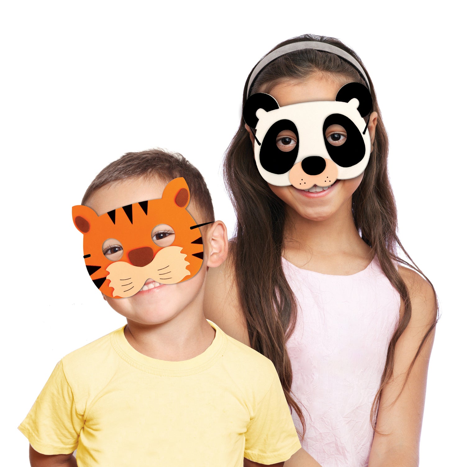 Jungle Party Masks