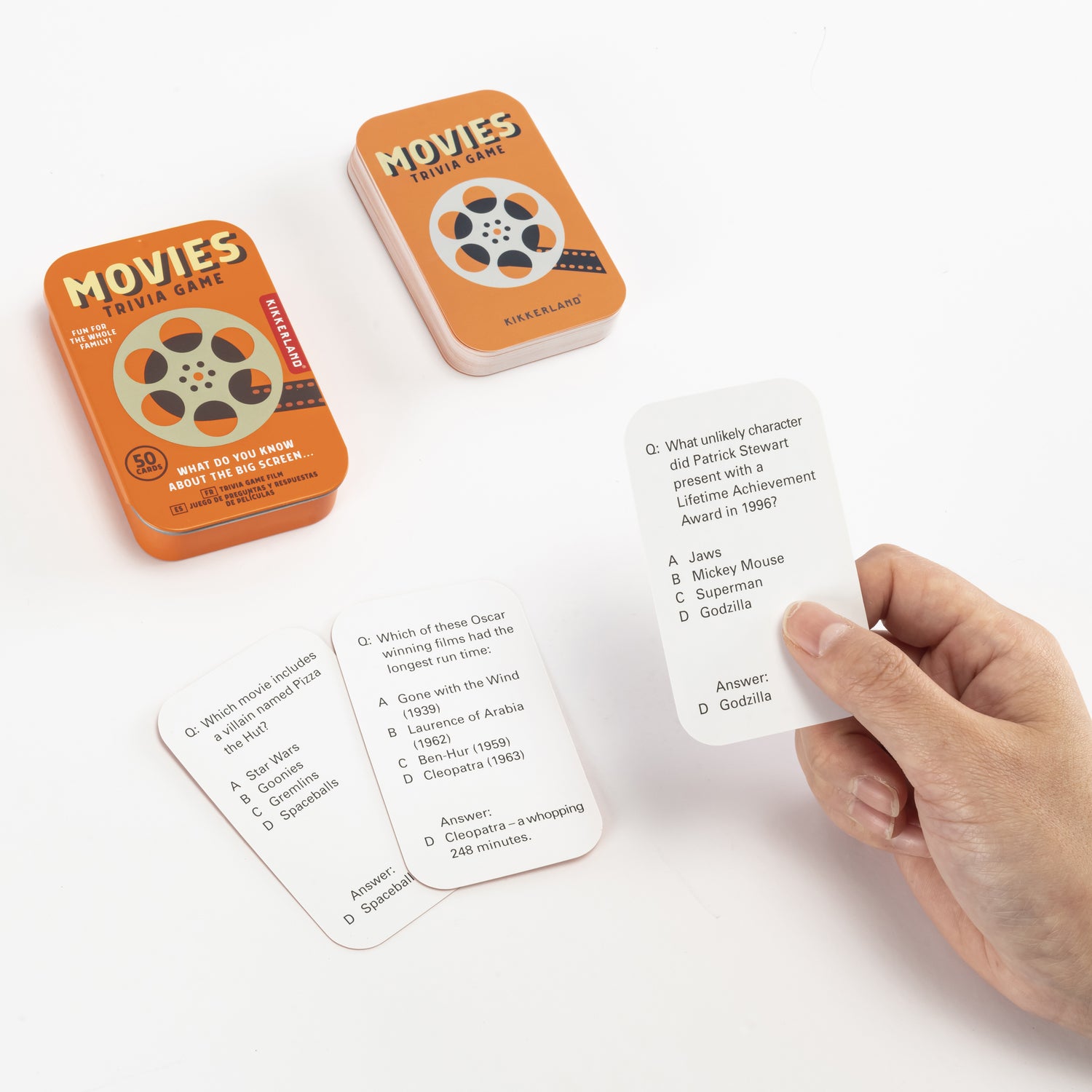 Movies Trivia Game