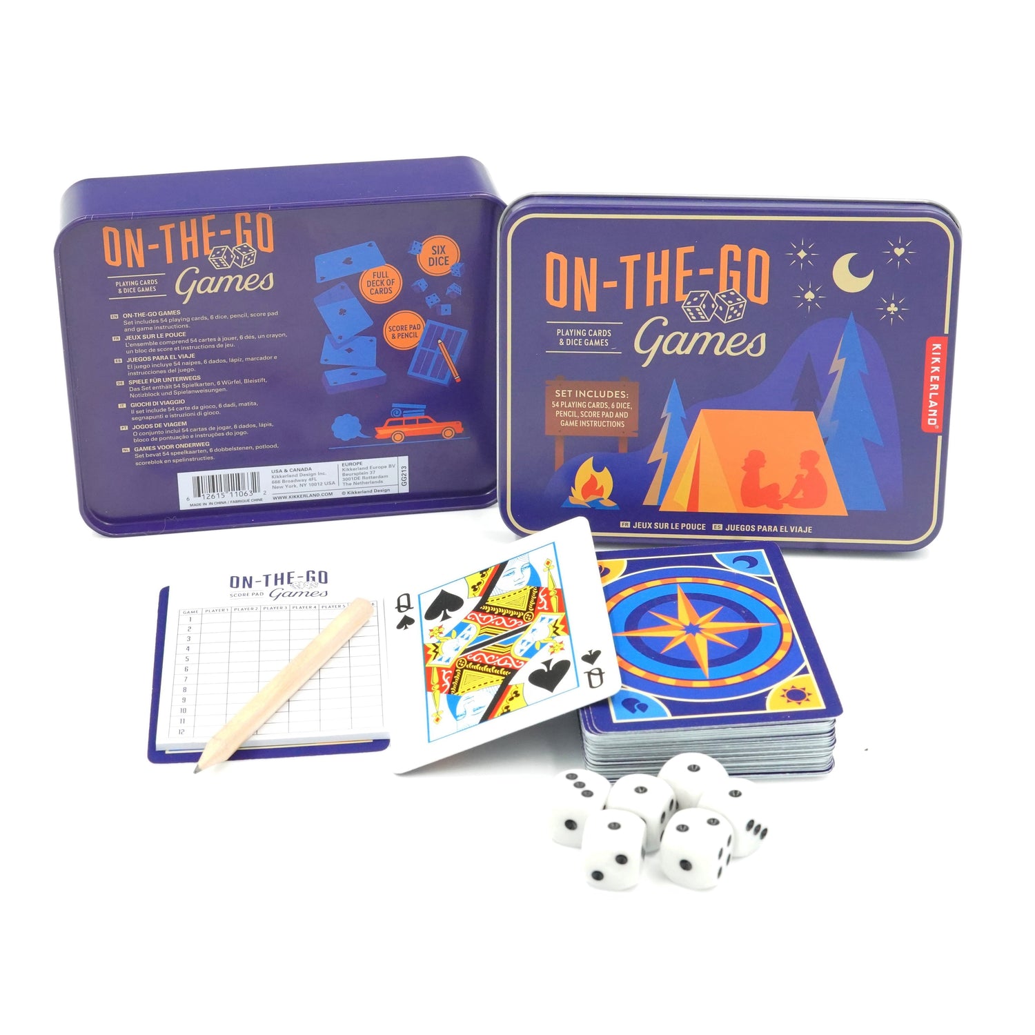 On-the-go Games