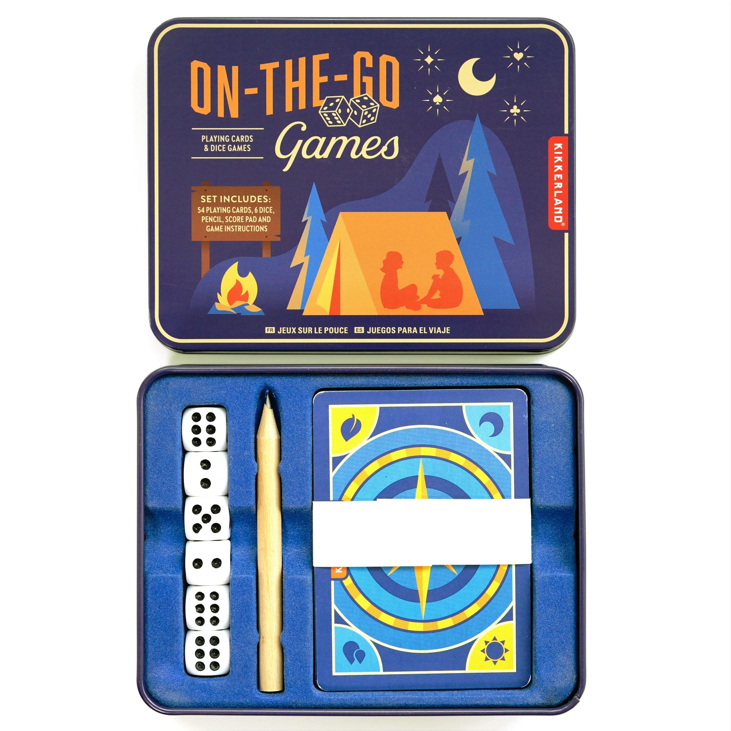 On-the-go Games